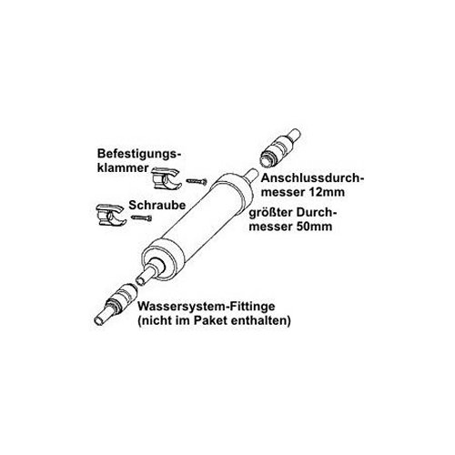 Whale Trinkwasser-Inline-Filter 1/2"