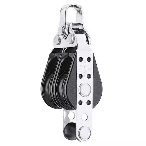 Harken Block 2fach + Unterbügel 8mm HK 085