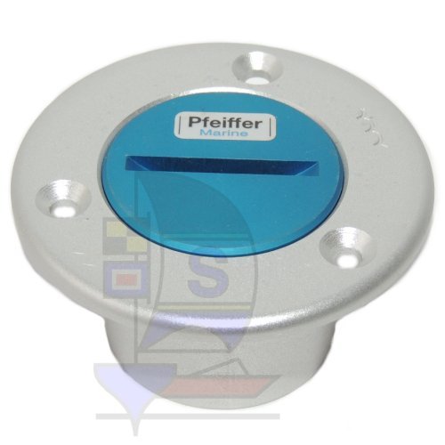 Pfeiffer Tankeinfüllstutzen 1 1/4 Zoll Alu Wasser