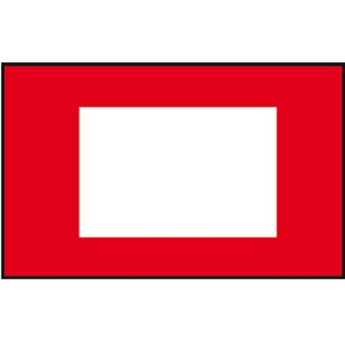 Signalflagge 30 Schleppflagge
