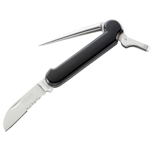 Seglermesser Schwarz