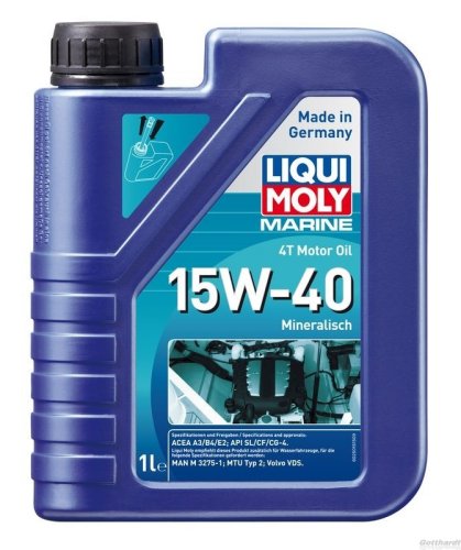 Liqui Moly 4-Takt Motoröl 15W-40 / 1 Ltr