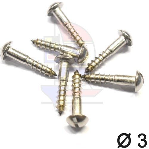 Halbrundkopfschraube 3 (DIN 96)