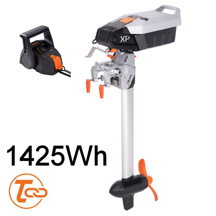 Torqeedo Travel XP L Power 1600W mit 1425Wh Ferngas