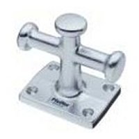 Einfach-Kreuzpoller silber