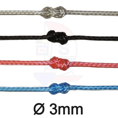 Leine Liros D-Pro 3mm rot