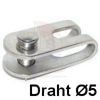 Selden Toggle Gabel / Gabel 5mm 517-054