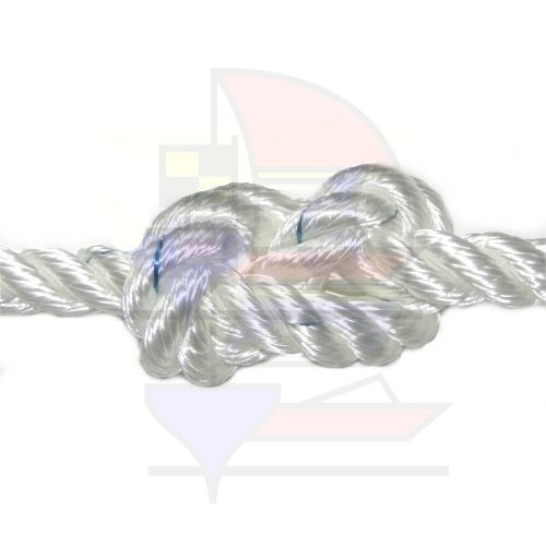 Leine Liros Polyester 3-fach geschlagen weiß