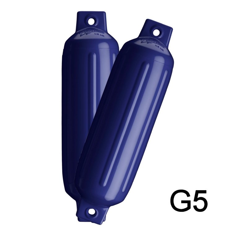 1 Pr. Polyform US Fender G5 22,5 x 68cm navy