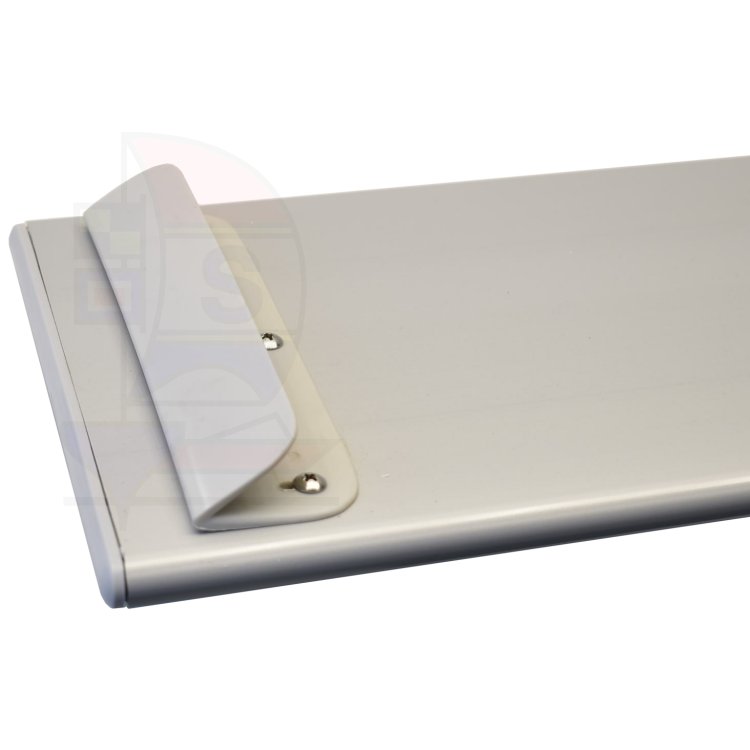 ALU Sitzbrett 105cm mit Klammer