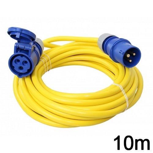 CEE Verlängerungskabel 10m 3 Adrig 2,5²