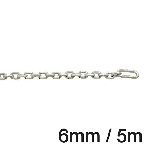 Kettenvorläufer kurzgliedrig 6mm 5m