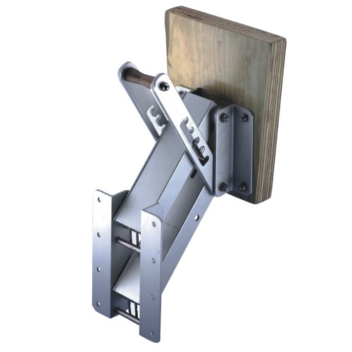 Motorhalter 40kg Alu/Holz