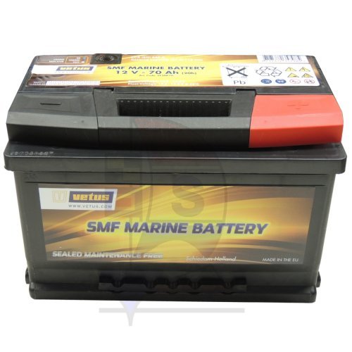 Vetus SMF Marine Batterie 70 Ah