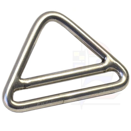 Dreieckring Deltaöse mit Steg