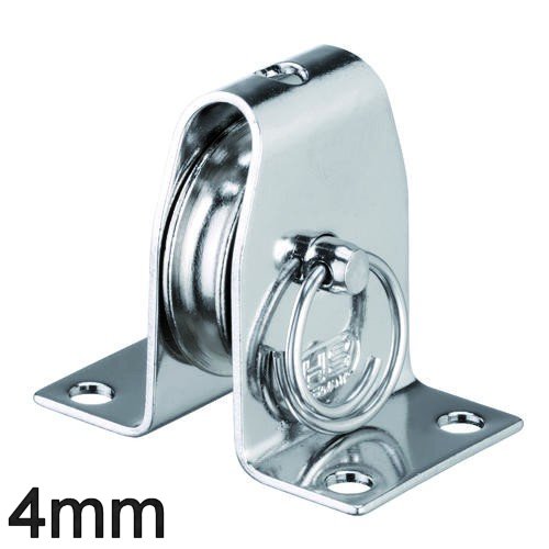 Sprenger Bockrolle 4mm Draht