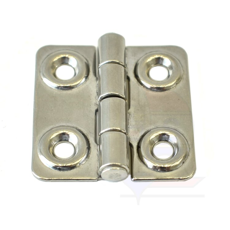 Viadana Scharnier Edelstahl 45x45 / 4L