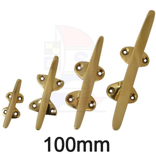 Belegklampe 100mm Messing