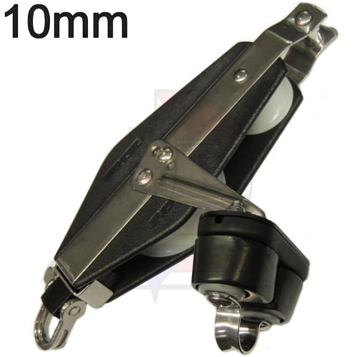 Viadana Block WS Violine + Unterbügel mit Klemme 10mm