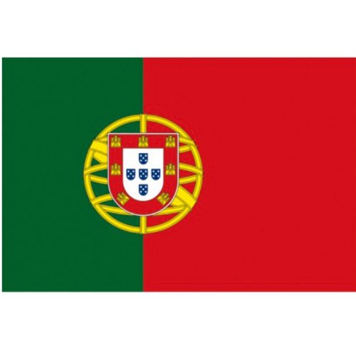 Flagge Gastland Portugal