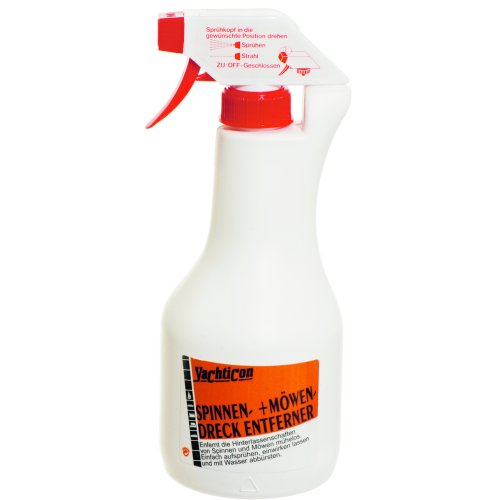 Yachticon Spinnen- und Möwendreck Entferner 500ml