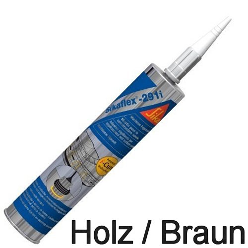 Sikaflex 291i  Holz Kartusche