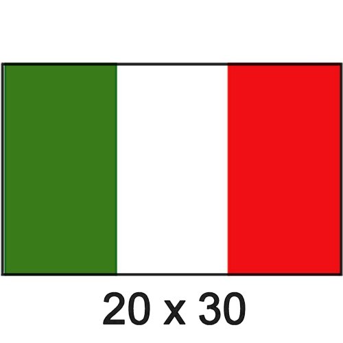 Flagge Gastland Italien 20x30