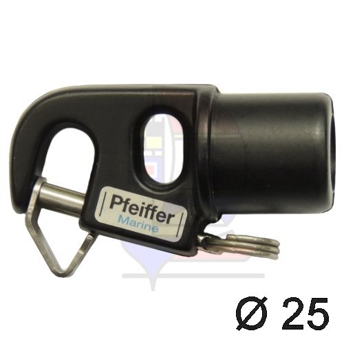 Spinnakerbaumbeschlag 25 x 2,0mm Regatta