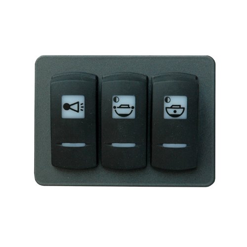 Philippi Schaltpaneel STV 713 3-fach wasserdicht