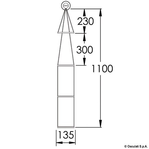 Rettungsleiter 3-stufig