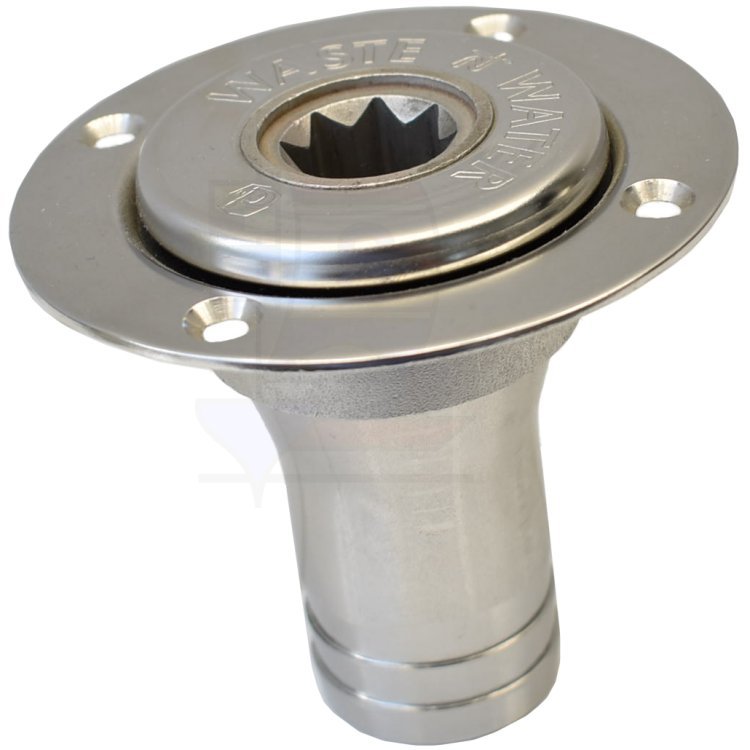 Niro Petersen Fäkalienabsaugstutzen 1 1/2 Zoll