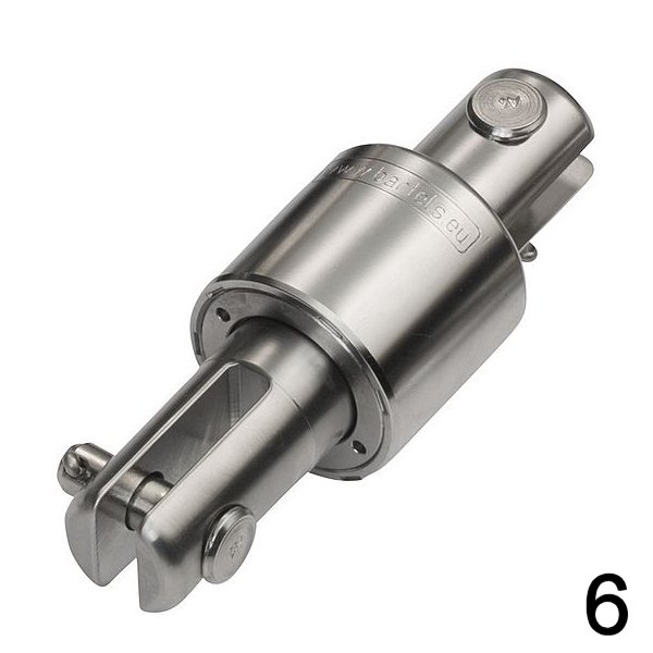 Bartels Stagwirbel Classic 6mm Vorstag STW III