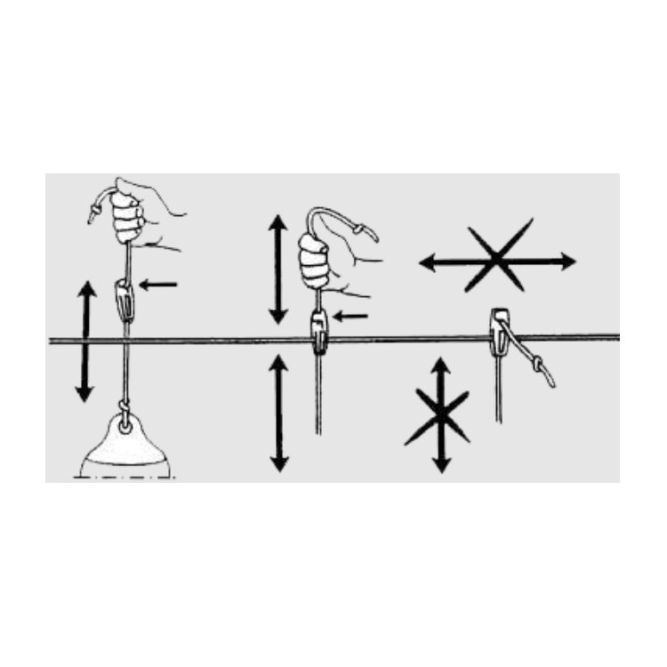 Fend-Fix® Fenderhalter für Relingsdraht