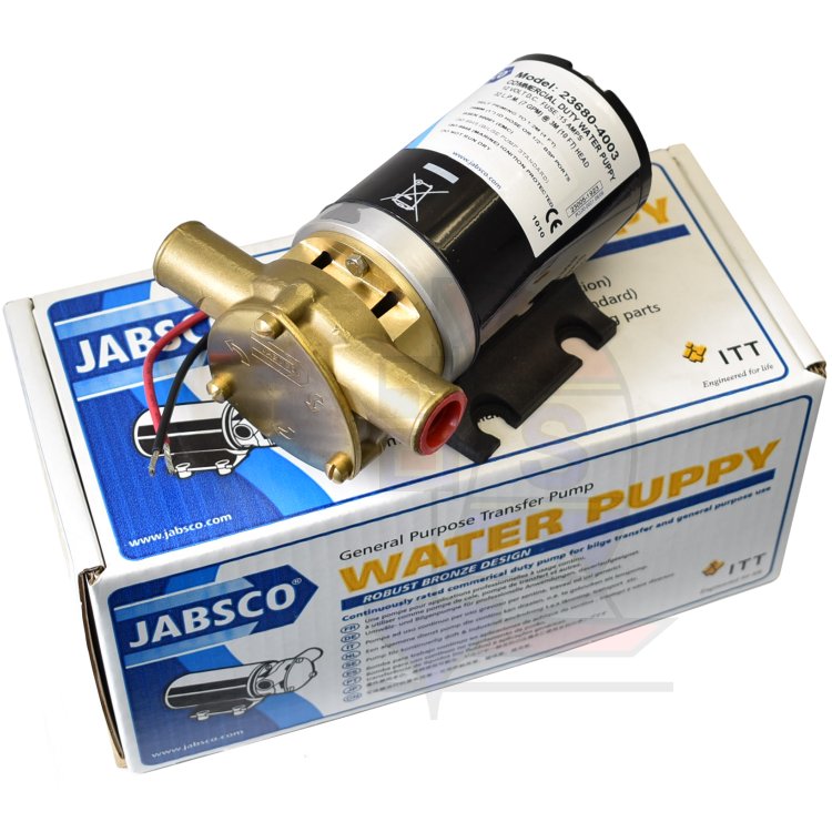 Jabsco Water Puppy Lenzpumpe 32 Ltr 12V