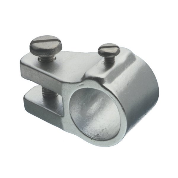 Rohrmittelgelenkstück 20mm Alu