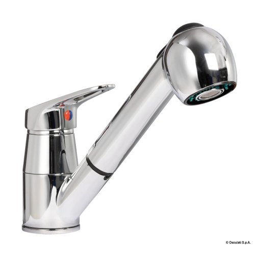 Mischbatterie Typ 7 mit ausziehbarem Duschkopf