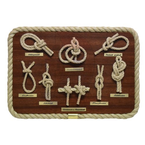 Knotentafel 22,5x32,5 Tau-Rand