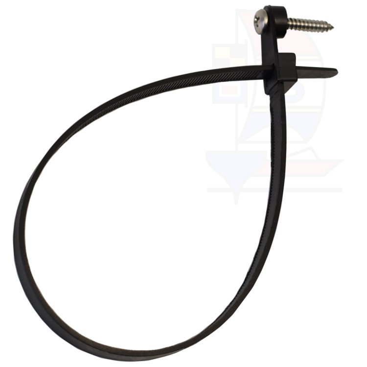 Trudesign Kabelbinder 30cm weiß