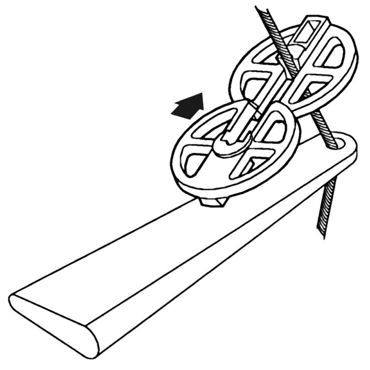 1 St. (2-teilig)  Rondo - Segelschoner