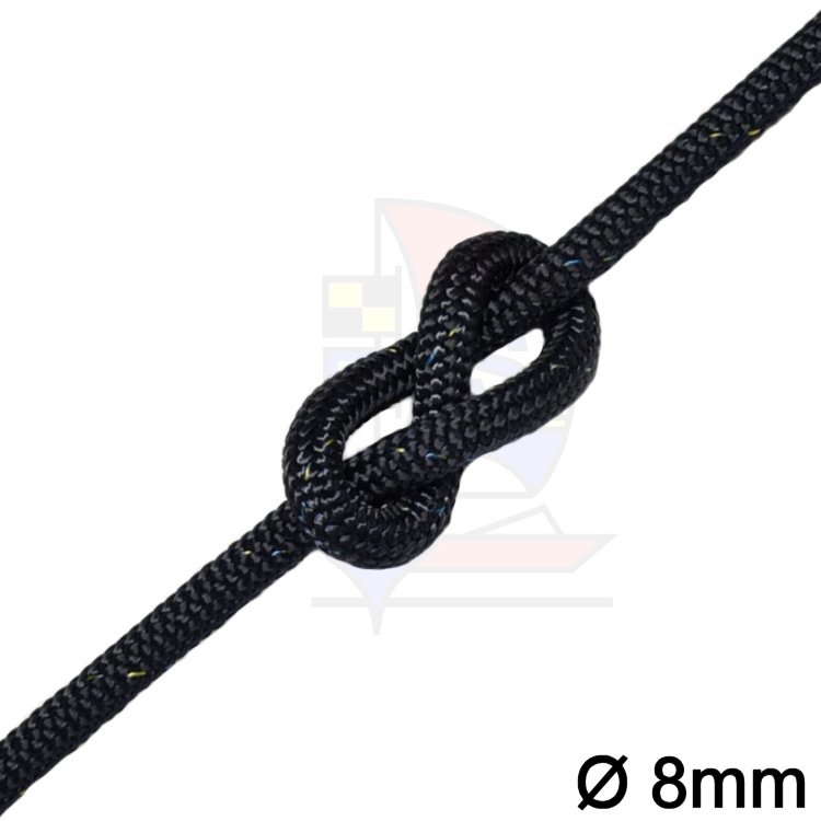 Leine Liros Racer 8mm marineblau