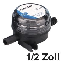Jabsco Wasserfilter fein 1/2 Zoll