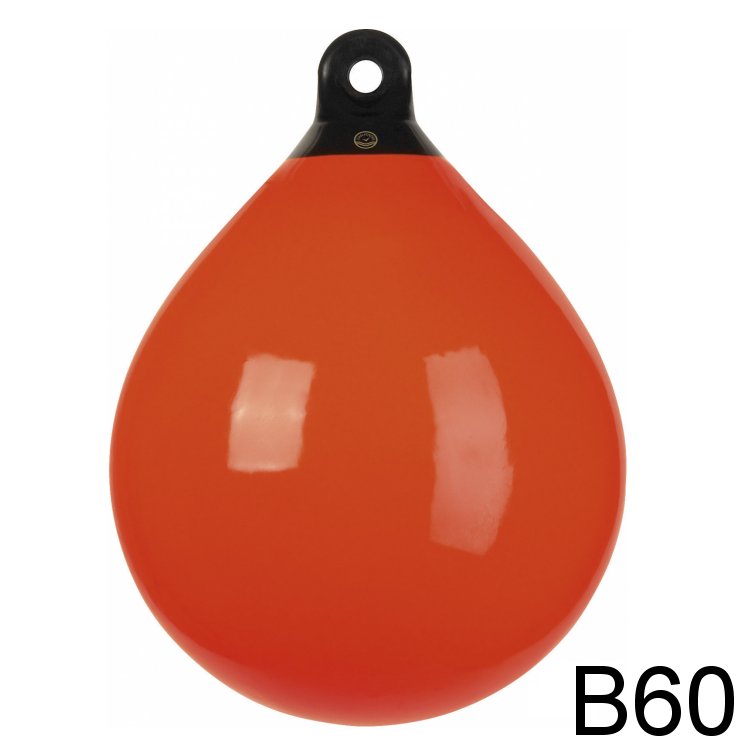 DAN-Bojen- Kugelfender B 60 orange