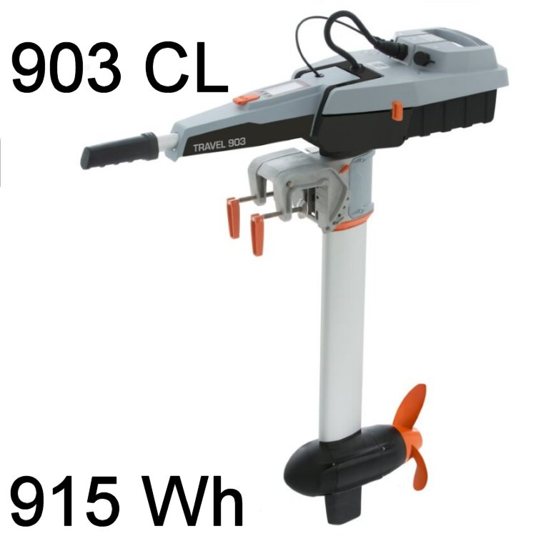 Torqeedo Travel 903 CL mit 915Wh Akku