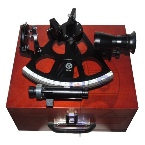 Sextant - Trommelsextant Halbsichtspiegel