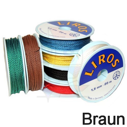 Liros Takelgarn braun