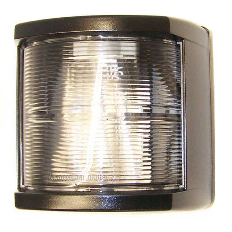 Hella Marine Mod. 2984 Hecklaterne 12V / 10W schwarzes Gehäuse