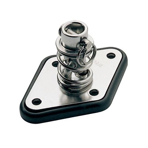 Ronstan Grundplatte mit Feder RF2450