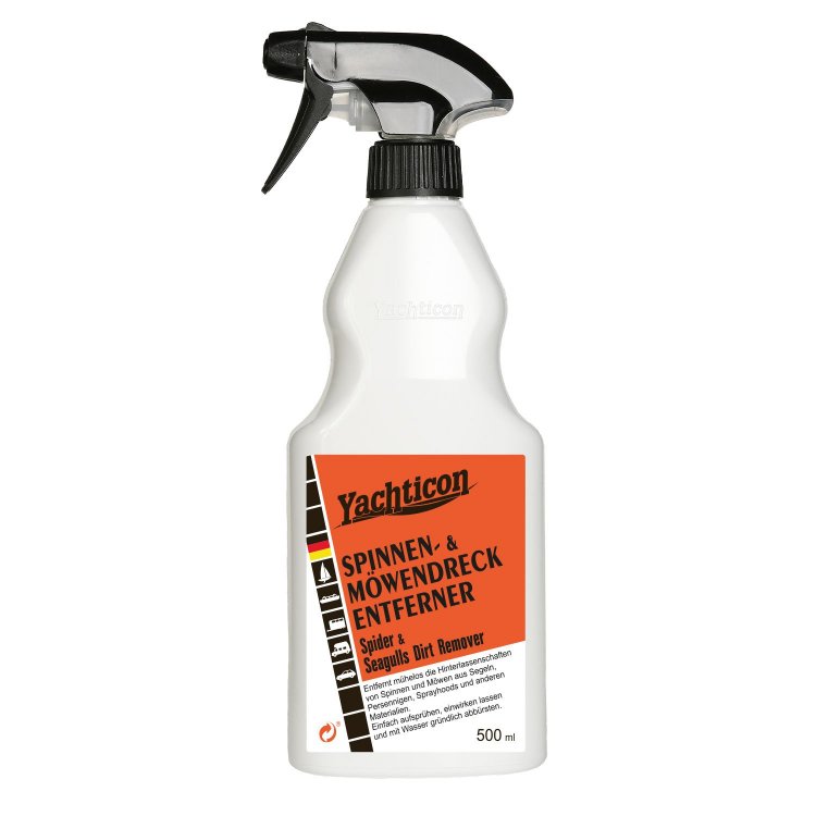 Yachticon Spinnen- und Möwendreck Entferner 500ml