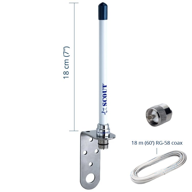 Scout UKW-Antenne KM-10 Set