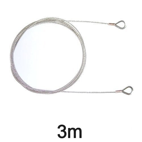 Trapez-Wante mit Kauschen 3mm flex 3